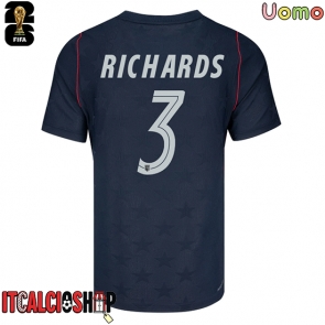 Stati Uniti Chris Richards #3 Seconda Maglia Mondiali 2026 Manica Corta